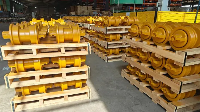 Qiansheng Heavy Industry пуска нови устойчиви на износване верижни ролки за багери и булдозери